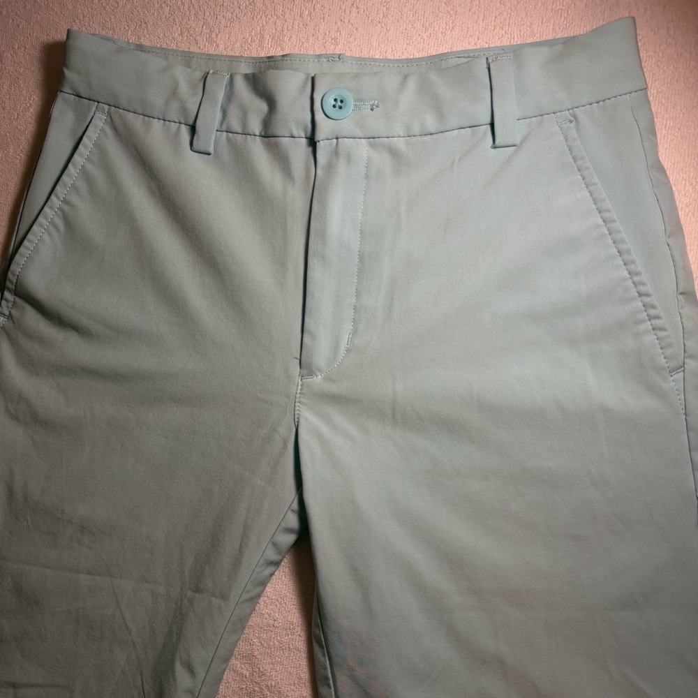 Vineyard Vines Boys Performance Breaker Shorts Sz 14 Ocean Breeze Golf School